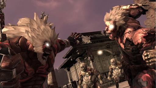 Asura's Wrath - Скриншоты